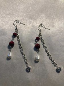 Beaded Dangle Earrings