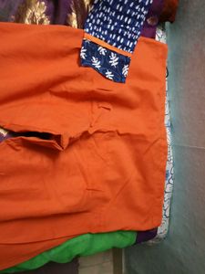 GentlyUsed Ethnic AnarkaliKurti With Chudi+Dupatta