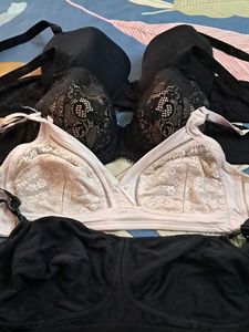 Combo Of Four Imported Fabric Bra