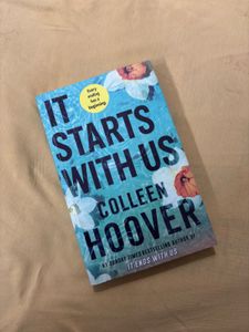 It Starts With Us - Colleen Hoover