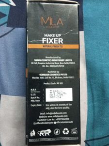 Mila Beaute Makeup Fixer