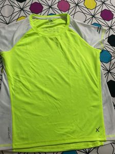HRX Neon Active Tee 100% Og