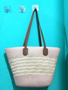 Woven Tote Bag