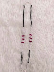Pure Silver Mangalsutra