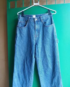 Baggy Denim Jeans.