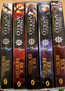 "Trials of Apollo Complete Series + Freebie Book"