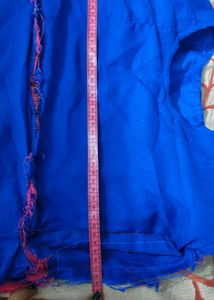 Pink and Blue Frock Dress