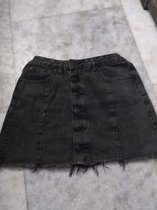 Denim Skirt 😍
