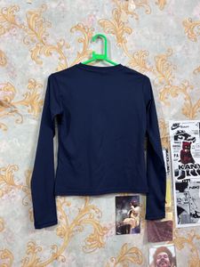 Newme Full Sleeve Fitted Top