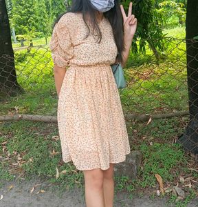 Floral Mini Dress - Cute & Casual