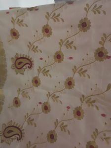 New White Bengali Saree