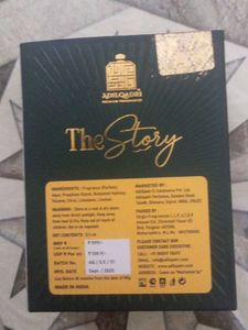 Adil Qadri Non alcoholic The Story Attar Long Last