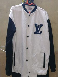 Stylish White & Black Jacket