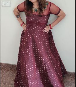 Ethenic Gown. Like New