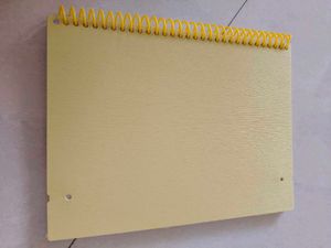Multicolour Page Book