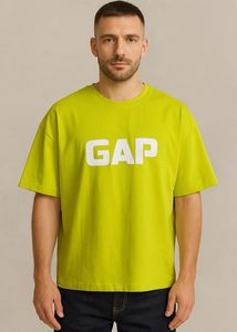 New Gap Premium Drop Shoulder Tshirt