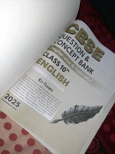 A wholesome book of English Class 10th