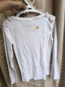 Full Sleeve Tshirt For Girls