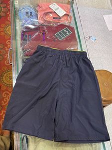 Shorts   Blue, Black, Grey And Olive Green Colour Available