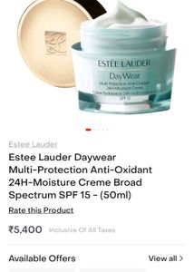 Estee LauderDayWear Advanced Multi-Protection Anti-Oxidant Creme SPF 15 - Normal Combination Skin - 20 ml