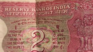Vintage Two Rupee Note (1804 )