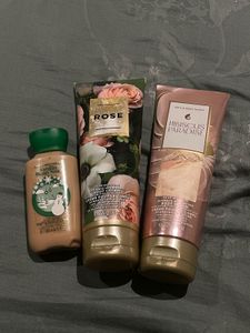 Bath & Body Works Lotion Trio