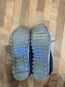 Asian Navy Blue Casual Shoes