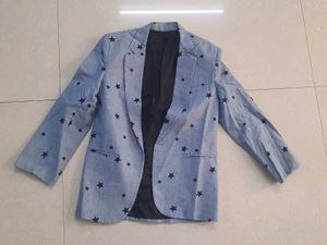 Starry Blue Blazer