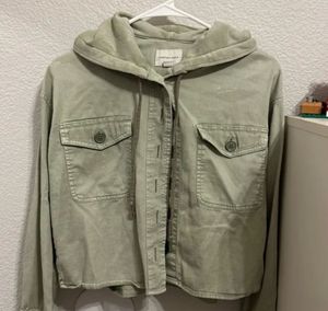 American Eagle Olive Jacket