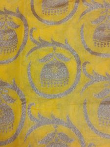 Silk Saree With Heavy Zari