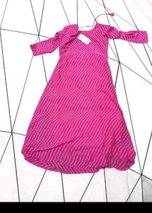 New Pink Full Maxi