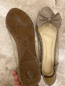 Fancy Party Wear Slip On Size 36 Kids