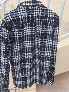 Plaid Flannel Shirt