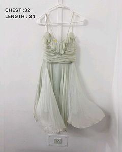 F21 Elegant Flowy Dress