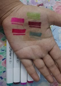 Double-sided Markers