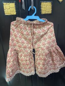 Sharara Set With Dupatta