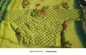 Green Saree