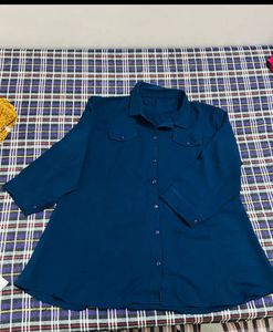 Classic Blue Shirt