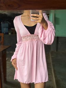 Midi Pink Nighty
