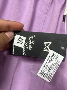 New Joggers Lavender Color