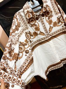Brand SHEIN Versace Printed Style