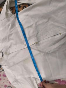 White Long Sleeve Shirt in XXL size i