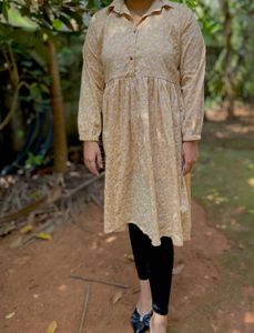 Floral Print Shirt Dress