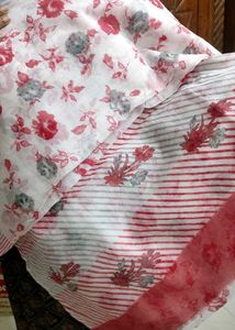 Net Cotta Saree