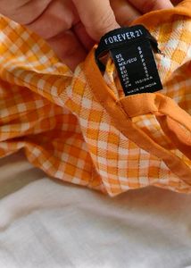 Forever21Orange 🍊 Dress