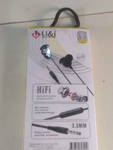 Earphone Flower Perfume Wired Unit5