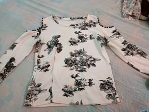 Beautiful Floral T-shirt
