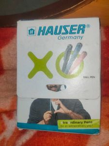 Hauser XO Blue Ball Pen.