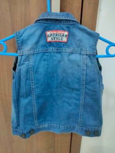 Denim Vest