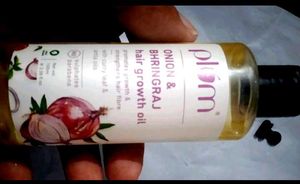Plum Onion Hair  Oil( 2)